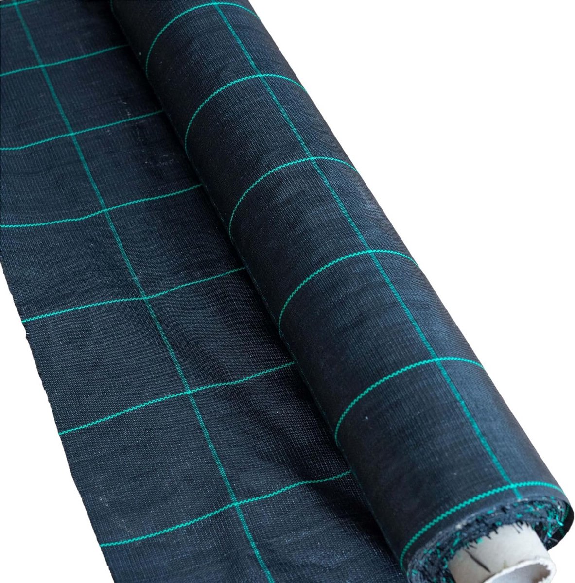 Werdeldoek Zwart 1,05m x 50m - Sterk Onkruidremmende Bodembedekker