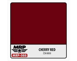 Mr. Paint MRP- 088 - Cherry Red # CSN 8850 – 30 ml verf voor Airbrush & Detailwerk