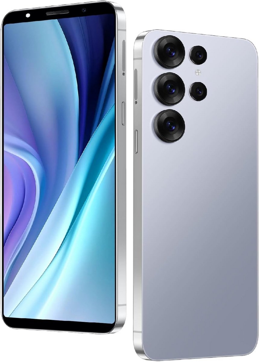 Ontgrendelde Smartphone 6.0 Inch Scherm 4GB/64GB Dual SIM 4G LTE Camera Blauw