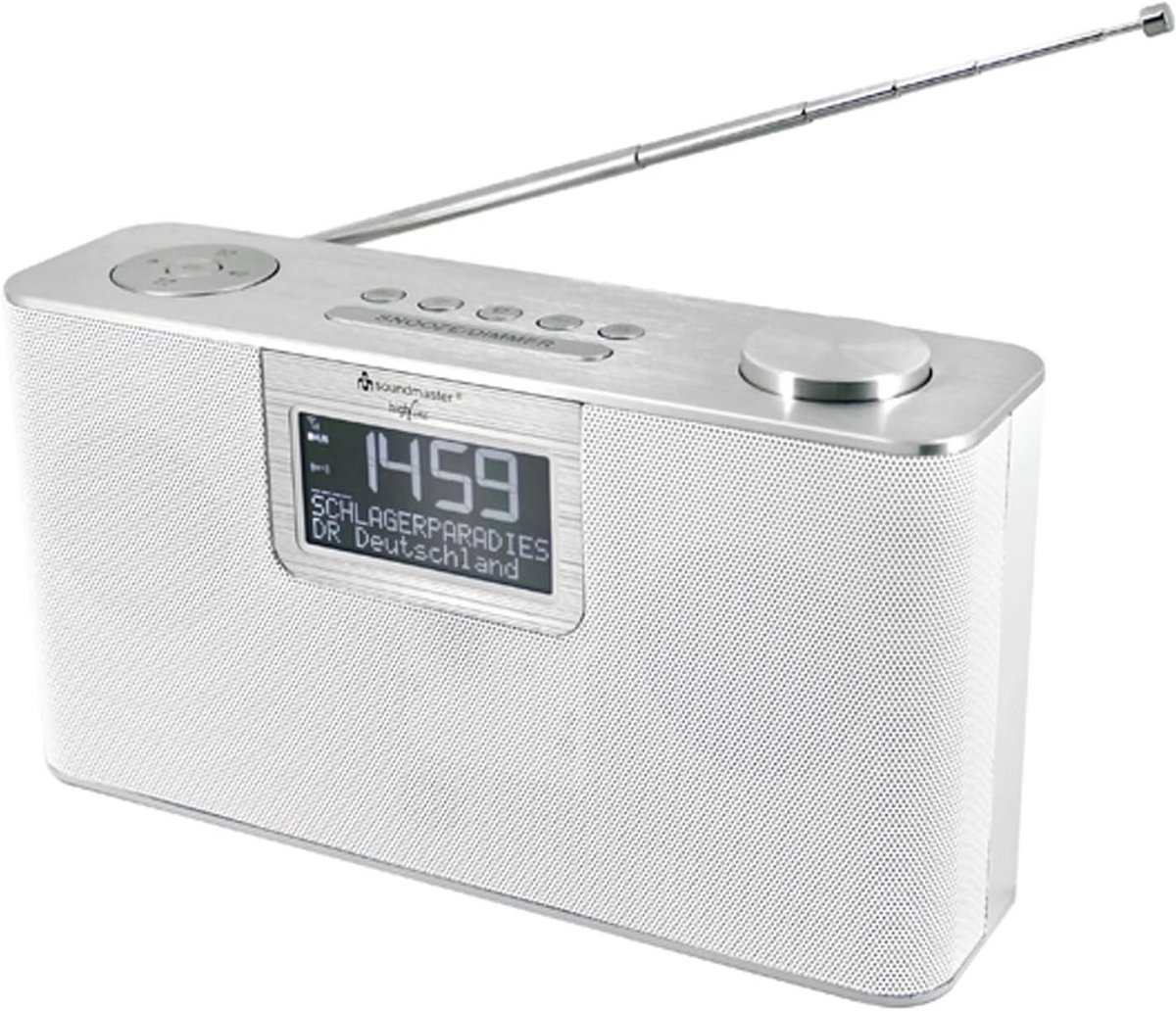 Draagbare Digitale Radio DAB+ FM met USB SD Bluetooth en Accuoptie