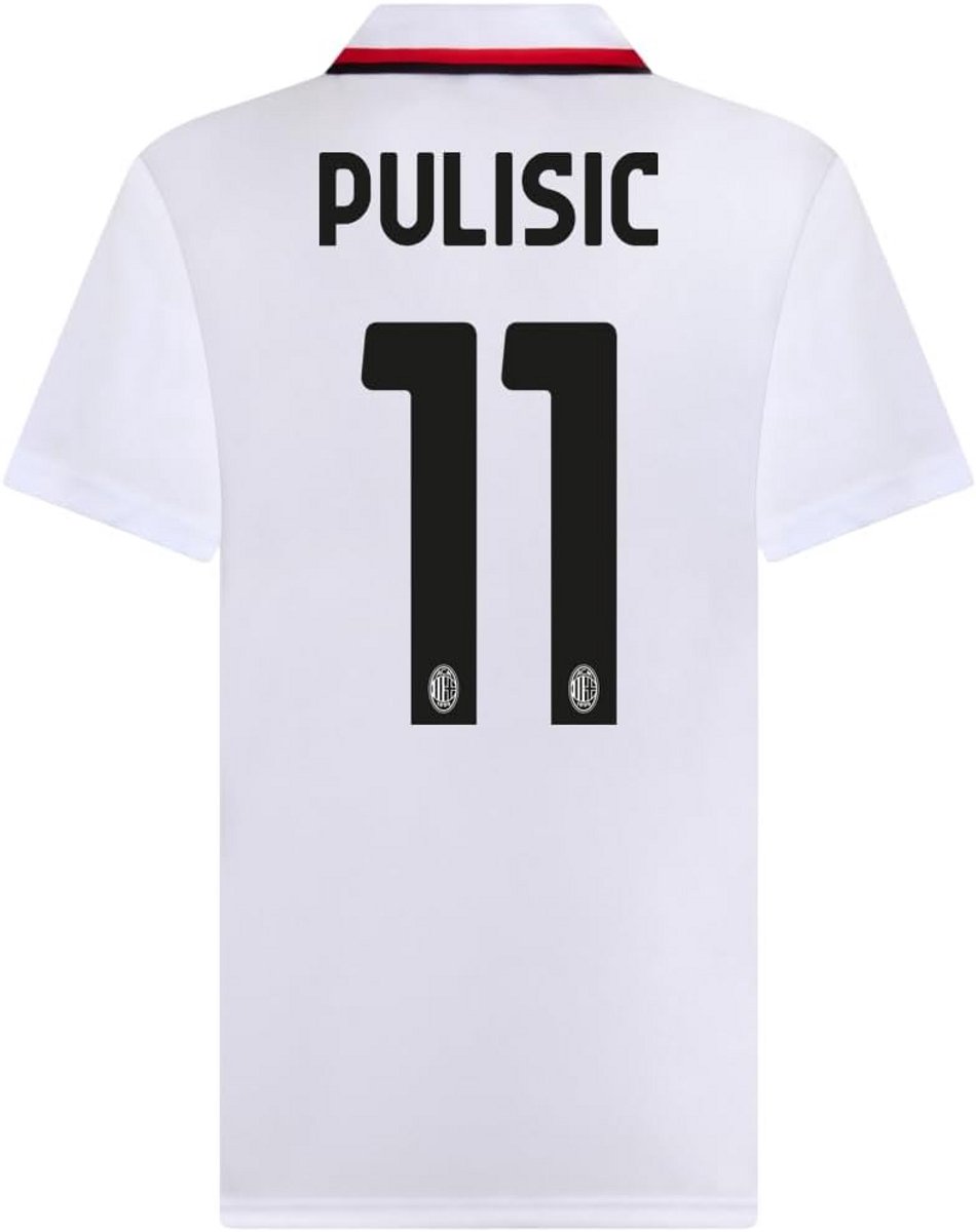 Voetbalshirt AC Milan Replica Thuisshirt Seizoen 2024/25 | Pulisic 11 | Uniseks Fanshirt