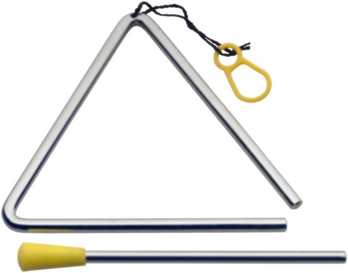 Triangel Muziekinstrument - 10 cm
