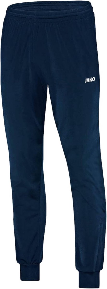 444x1200.jpg Klassieke Polyester Trainingsbroek Kinderen Zwart - Afbeelding 1