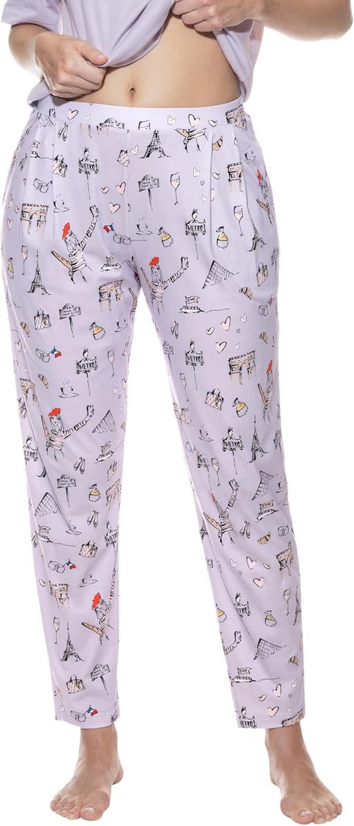 Comfortabele Dames Yogabroek met Hoge Kwaliteit Materiaal