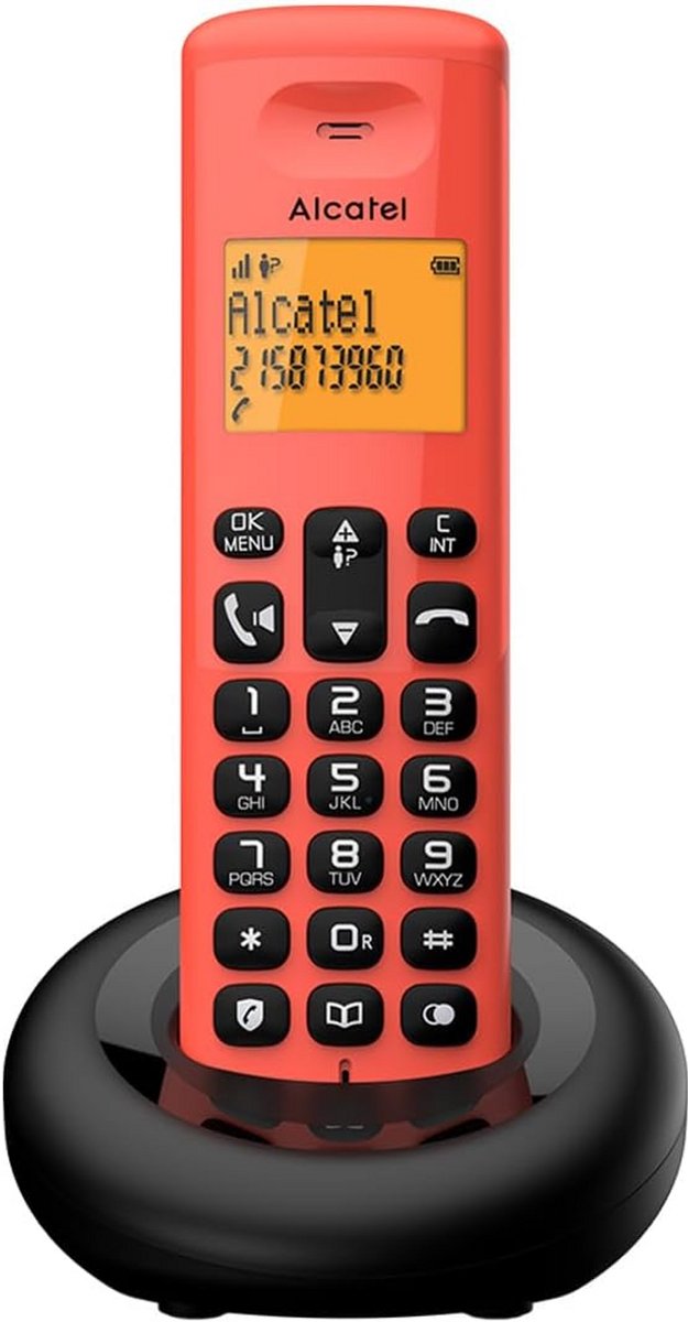 Draadloze DECT Telefoon met Blokkeerfunctie en Handsfree