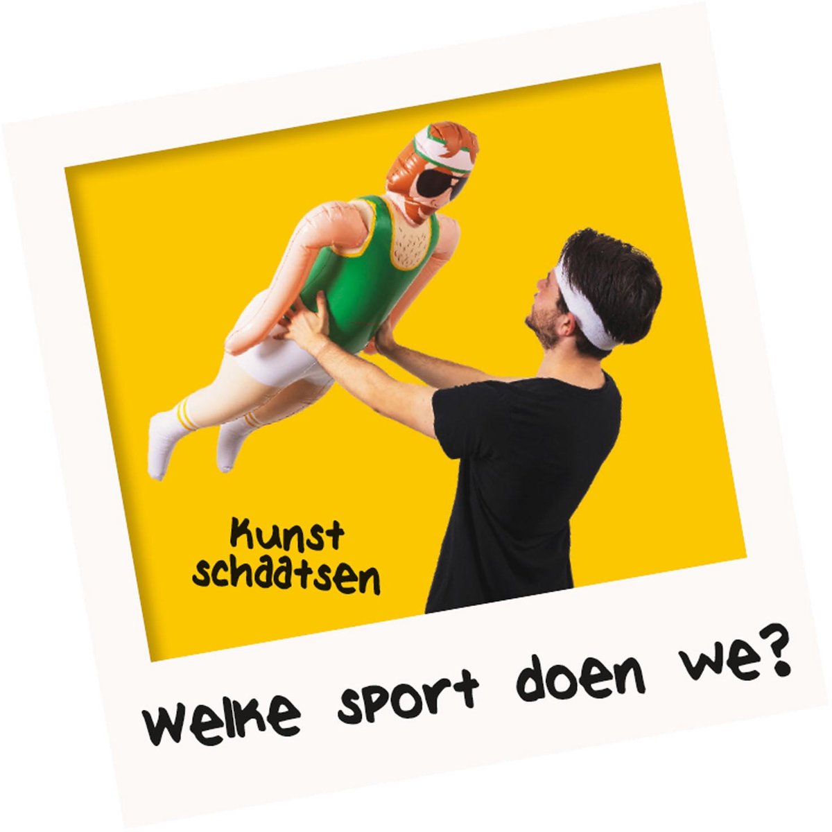 Who's The Dude? - Partyspel - Inclusief levensgrote opblaaspop — afbeelding 7
