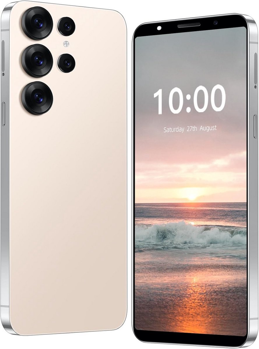 Ontgrendelde Android Smartphone 6.0" Scherm, 4GB RAM, 64GB Opslag, 4G LTE, 13MP+16MP Camera