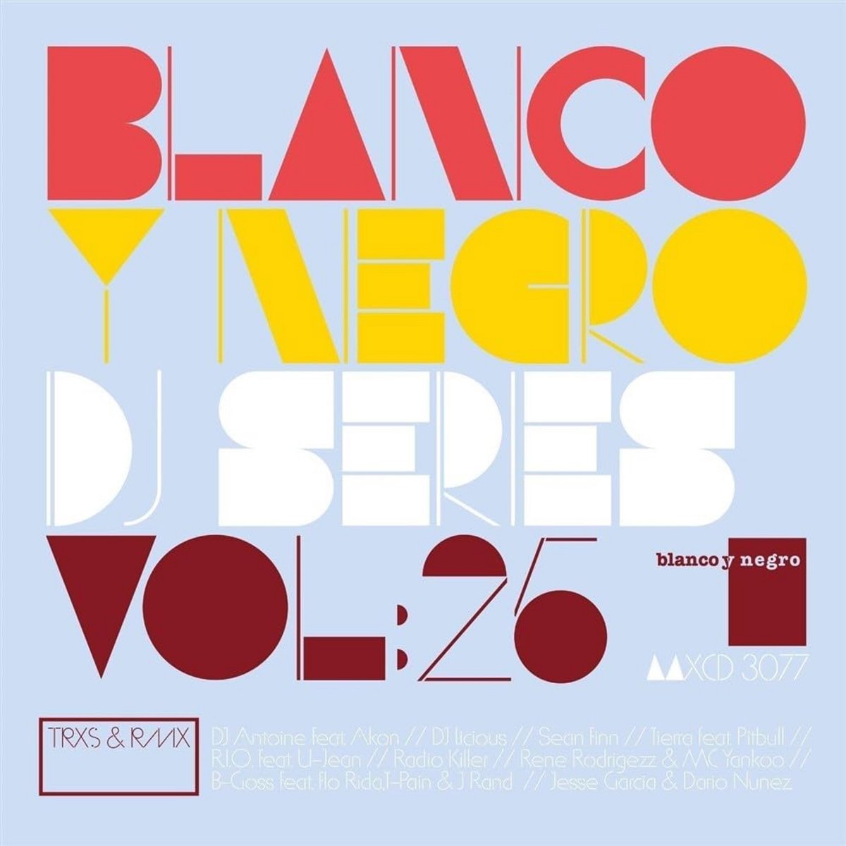 Diverse Artiesten - Black & White DJ Series Vol. 25 Muziekalbum