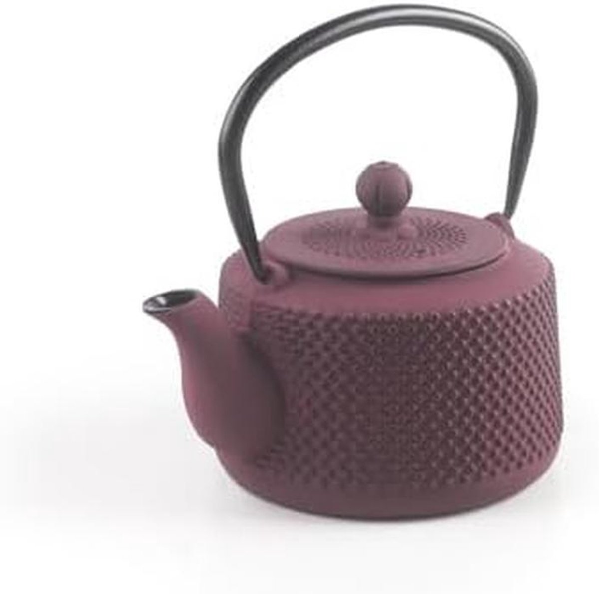 Gietijzeren Theepot 0.8 Liter - Traditioneel Zwart