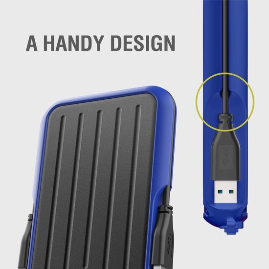 Externe Harde Schijf 2TB - Robuuste USB 3.0 & 3.1 Portable Opslag — afbeelding 3
