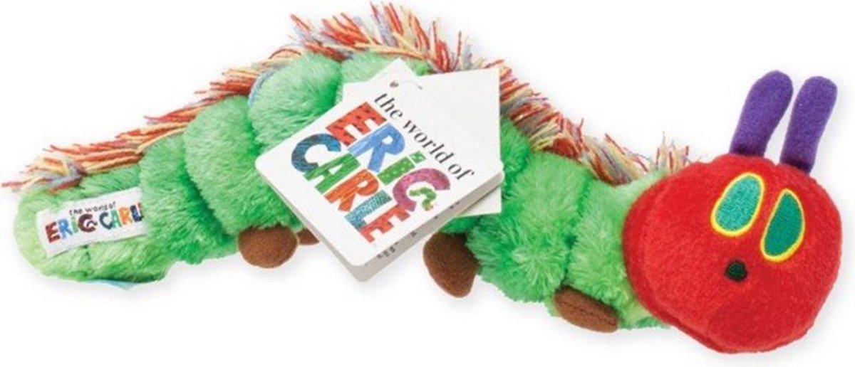 Pluche Rupsje Nooitgenoeg (26 cm) — afbeelding 11