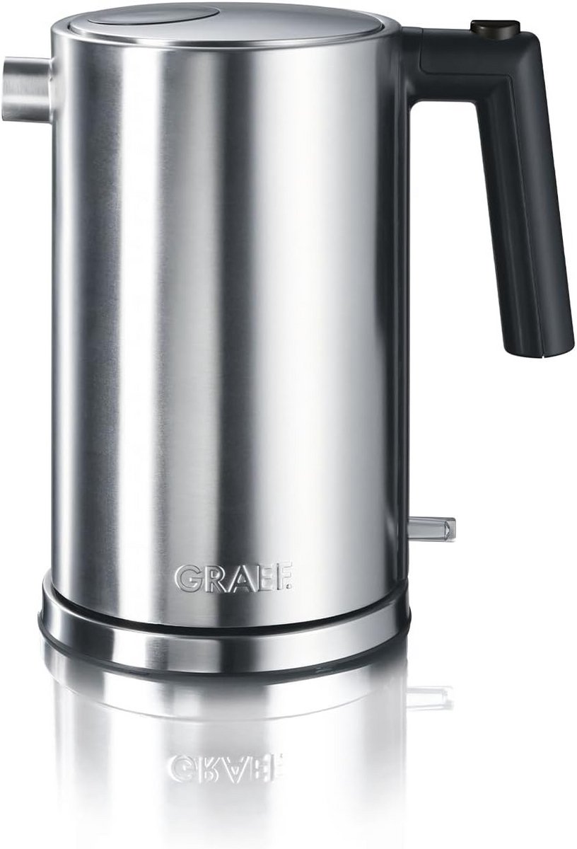 RVS Waterkoker 1.5 Liter met Kalkfilter en 360° Draaivoet