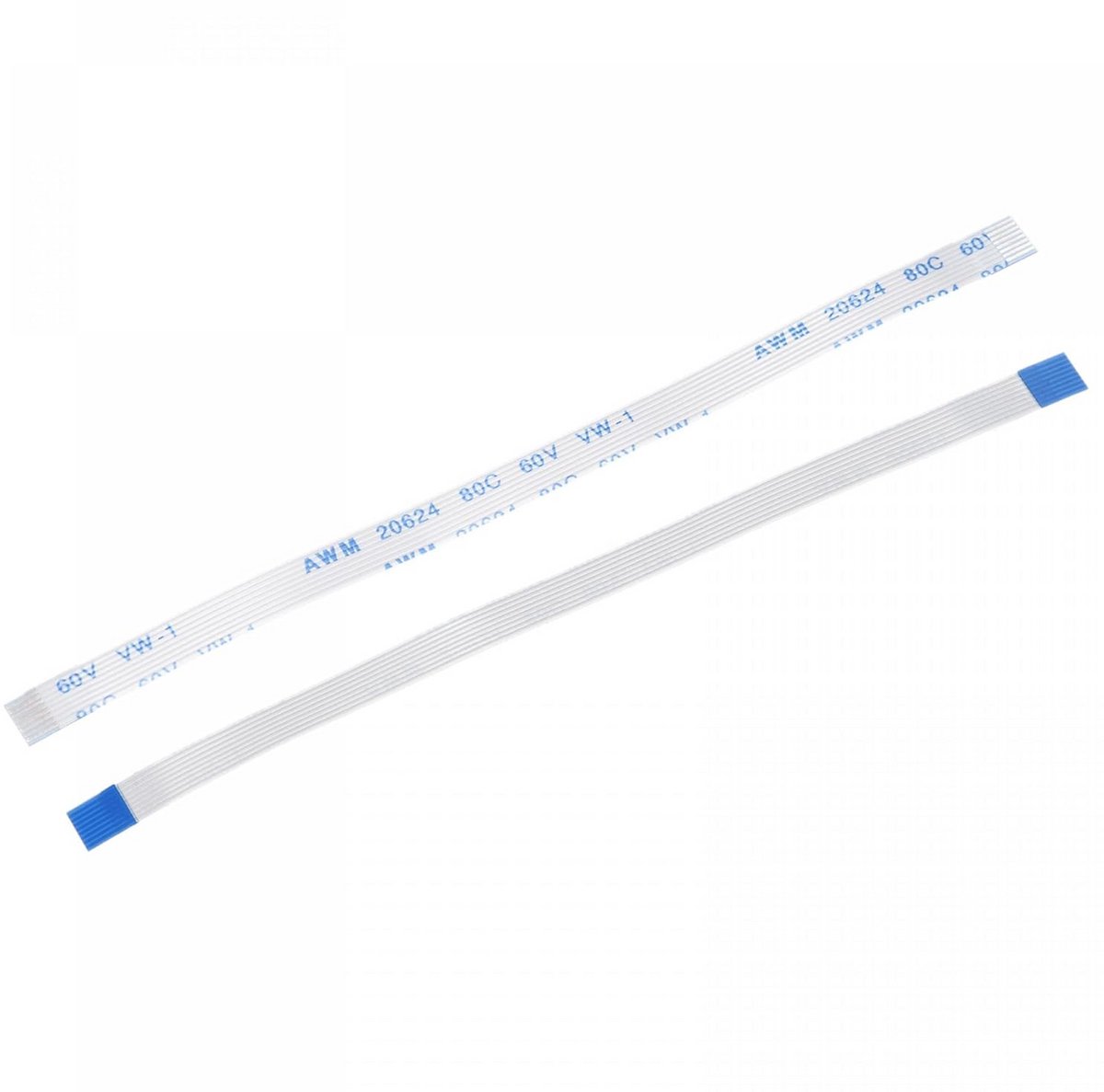10 stuks Platte Flexibele Kabel 8-pins 0.5mm Pitch 100mm Lengte voor Elektronica