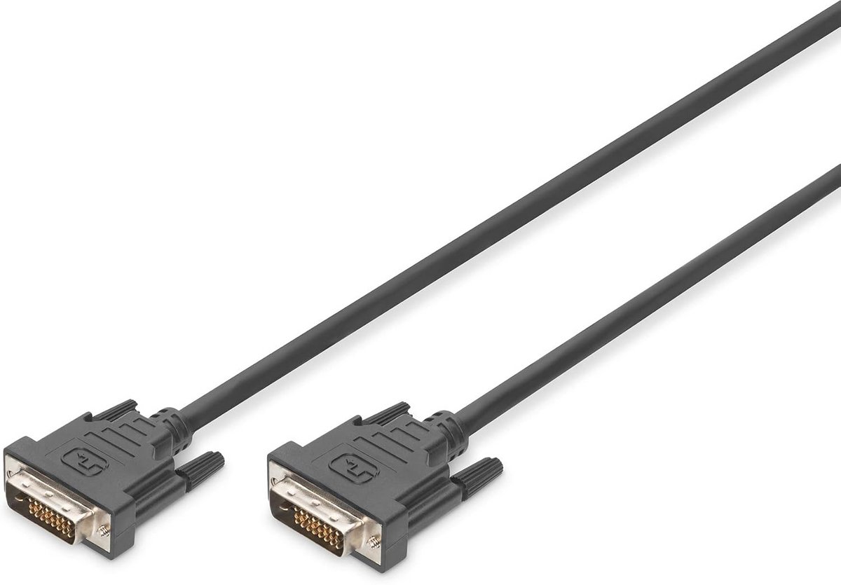 DVI-D Dual Link Verlengkabels met Ferrietfilters voor Hoge Resolutie Beeldschermen