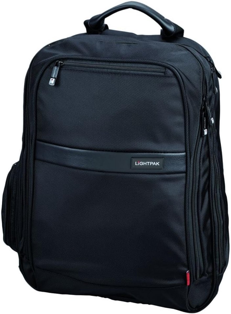 Professionele Laptop Rugzak Zwart voor 17 inch Notebook - Waterafstotend