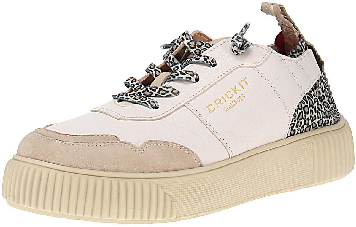 Crickit Oakli - Damesschoen - Leo-Wit