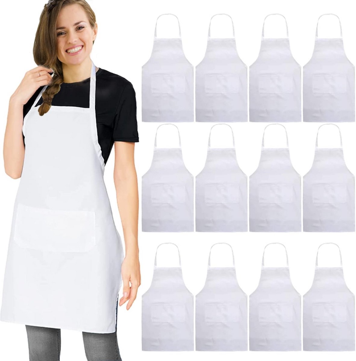 Kookschorten Set van 12 - Voor Thuis en Horeca