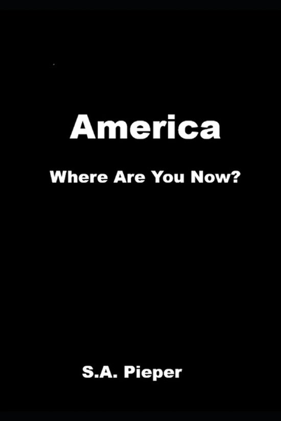 America Where Are You Now?- America - cover