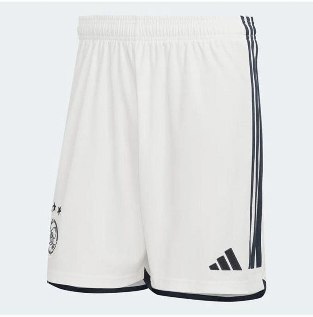 1186x1200.jpg AJAX AWAY SHORT - Wit - XXL - Afbeelding 1