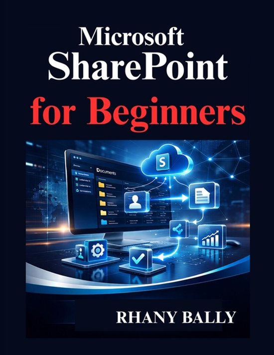 Microsoft SharePoint for Beginners - cover