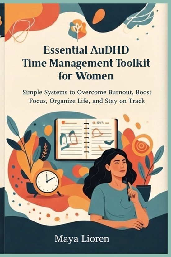 Essential AuDHD Time Management Toolkit for Women - cover