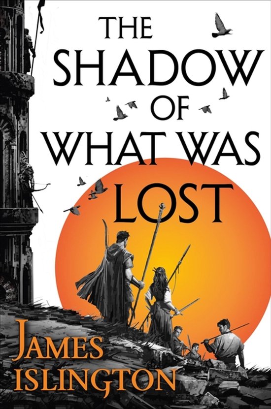 The Shadow of What Was Lost - cover