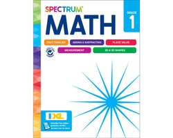Omslag van Spectrum Math Workbook, Grade 1
