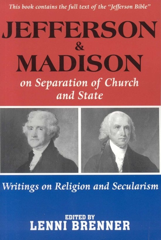 Jefferson & Madison On Separation of Church and State - cover