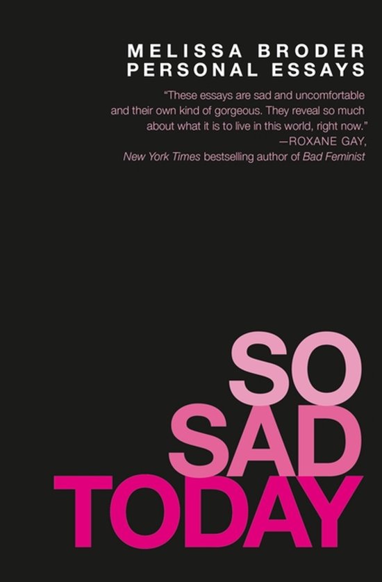 So Sad Today - cover