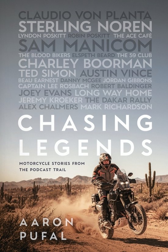Chasing Legends - cover