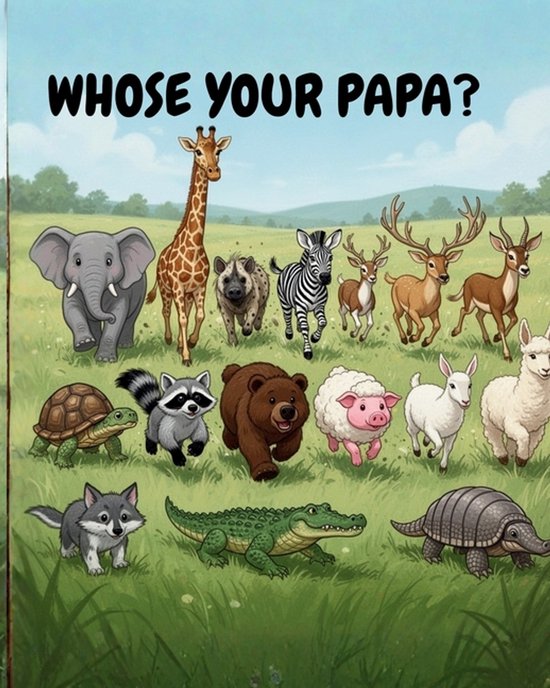 Whose Your Papa - cover