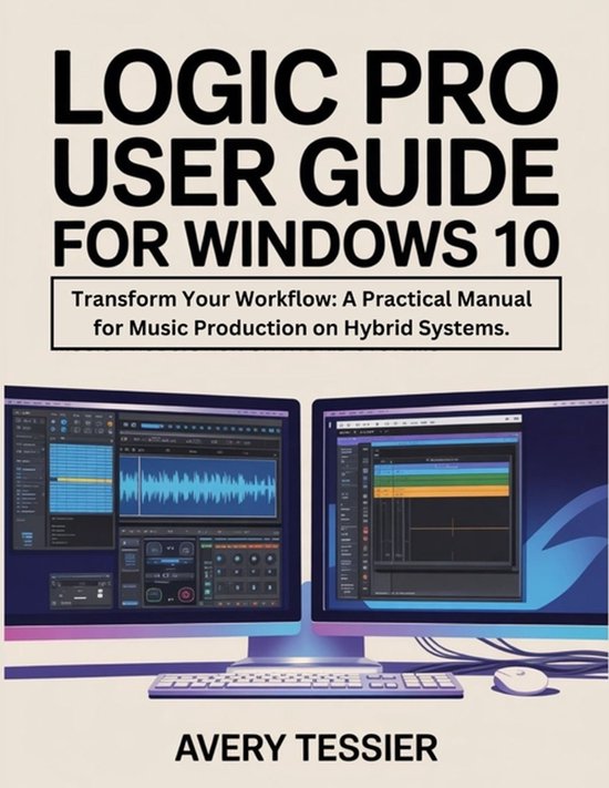 Logic Pro User Guide For Windows 10 - cover