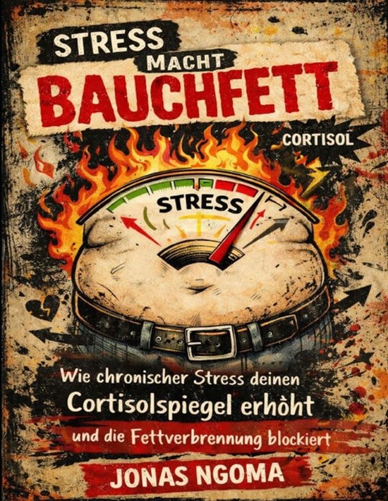 Stress macht Bauchfett - cover