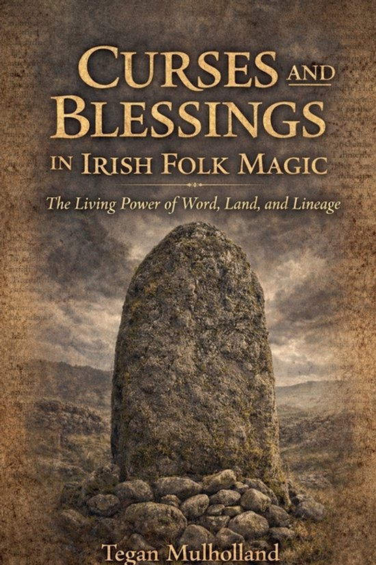 Curses and Blessings in Irish Folk Magic The Living Power of ... - cover