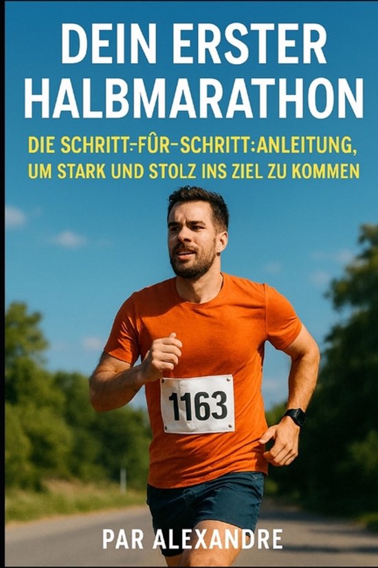 Dein erster Halbmarathon - cover