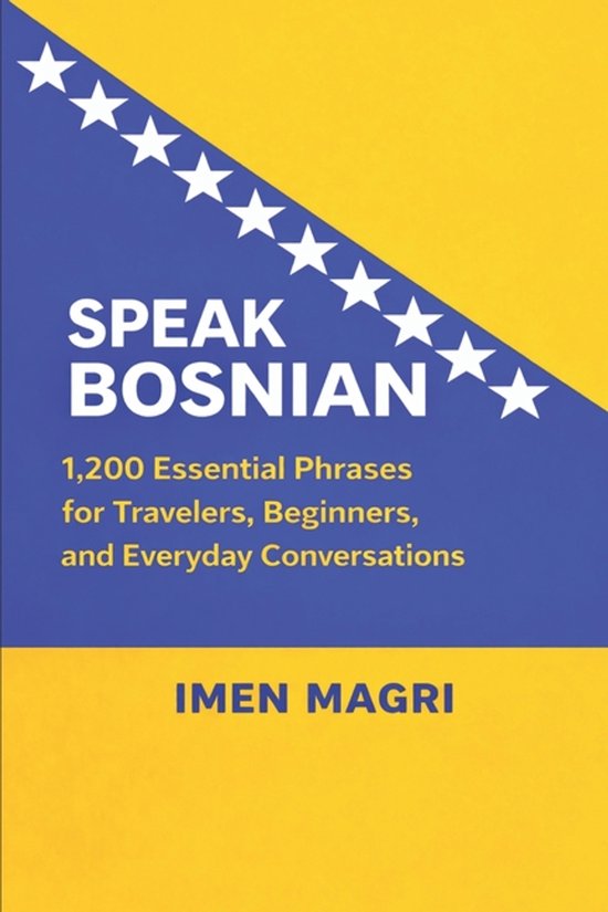 Speak Bosnian - cover