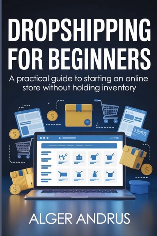 Dropshipping for Beginners - cover