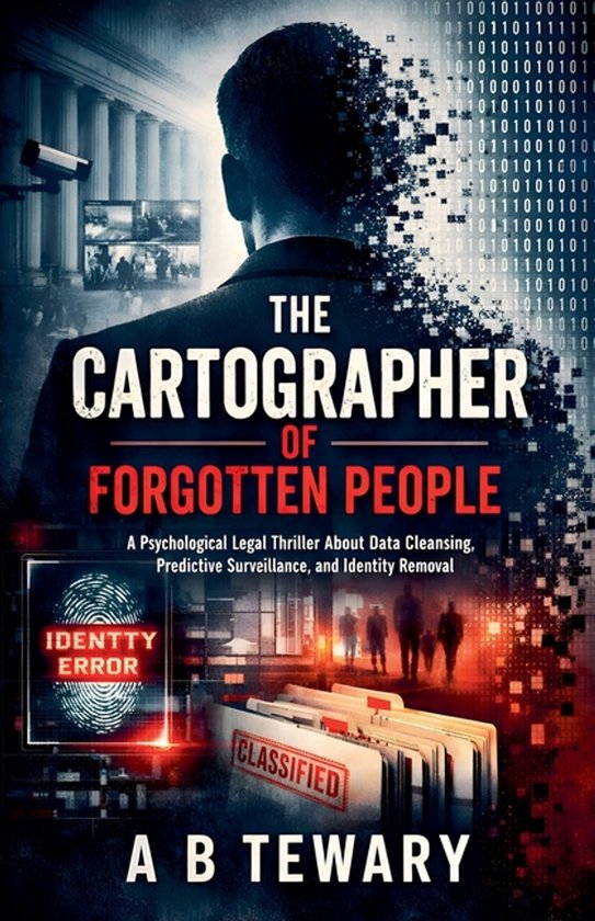 The Cognitive Paradox-The Cartographer of Forgotten People - cover