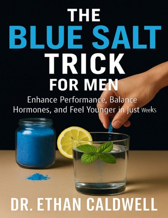 The Blue Salt Trick for Men - cover
