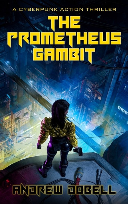 The New Prometheus-The Prometheus Gambit - cover