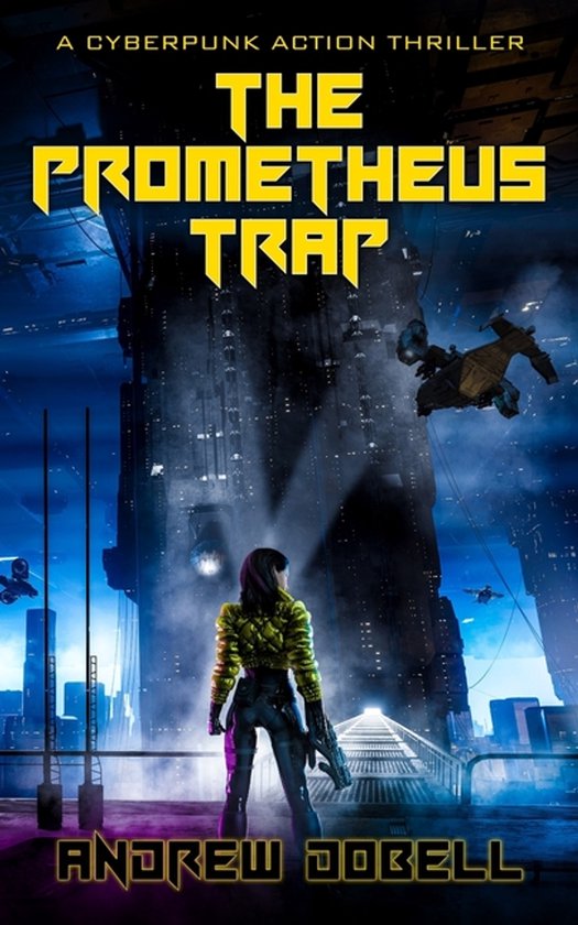The New Prometheus-The Prometheus Trap - cover