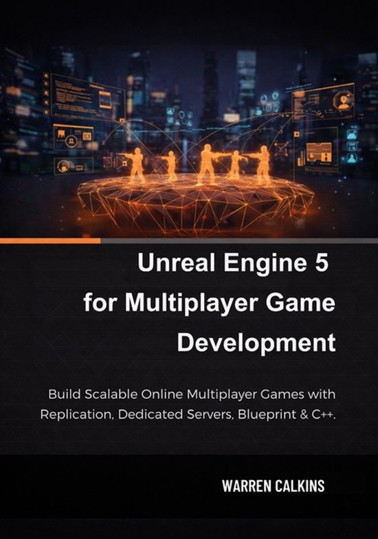 Unreal Engine 5 for Multiplayer Game Development - cover