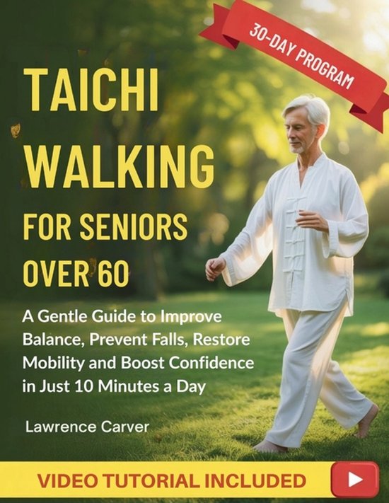 Tai Chi Walking For Seniors Over 60 - cover