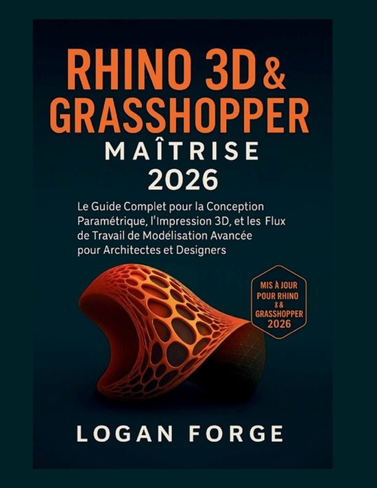 La Série Complète d'Apprentissage Cao- Maîtrise de Rhino 3D et ...