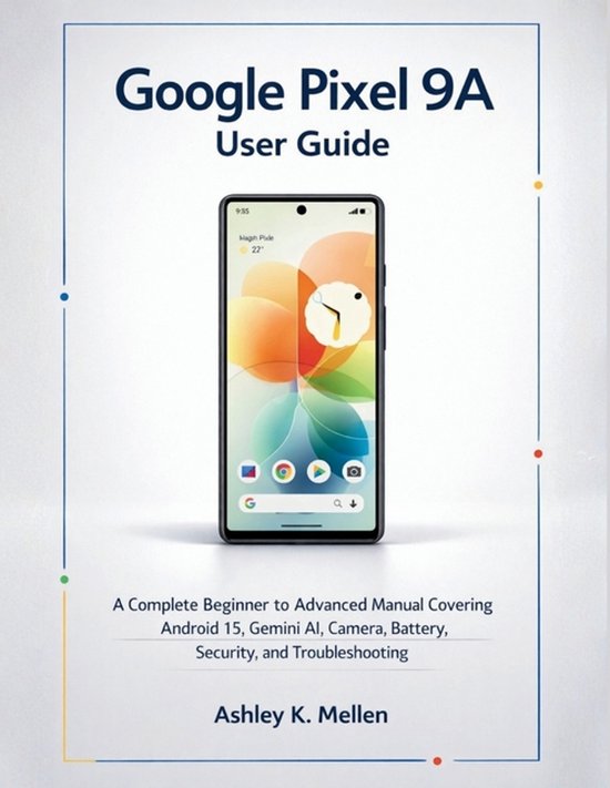 Google Pixel 9A User Guide - cover