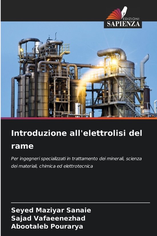 Introduzione all'elettrolisi del rame - cover