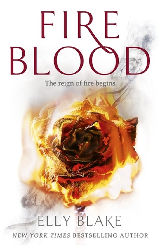 Fireblood - cover
