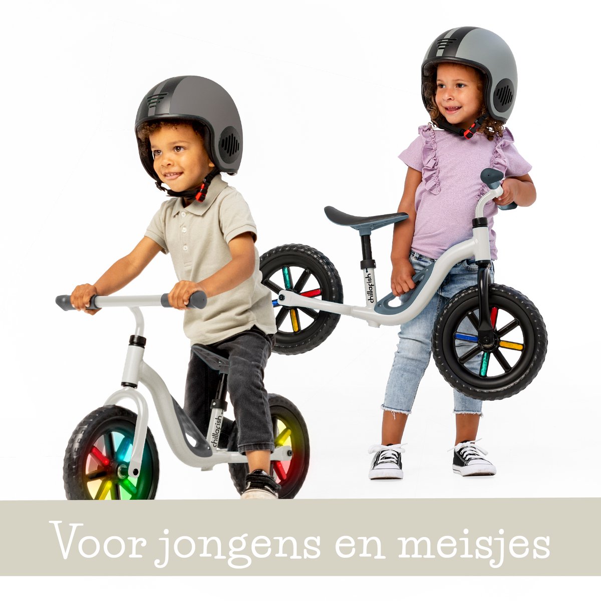 Chillafish Charlie Glow loopfiets met LED-wielen thumbnail 3