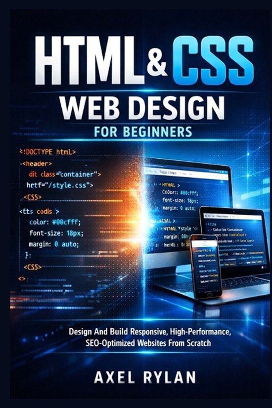 HTML and CSS Web Design for Beginners | 9798250209762 | Axel Rylan ...