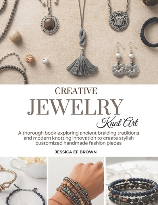 Creative Jewelry Knot Art - cover